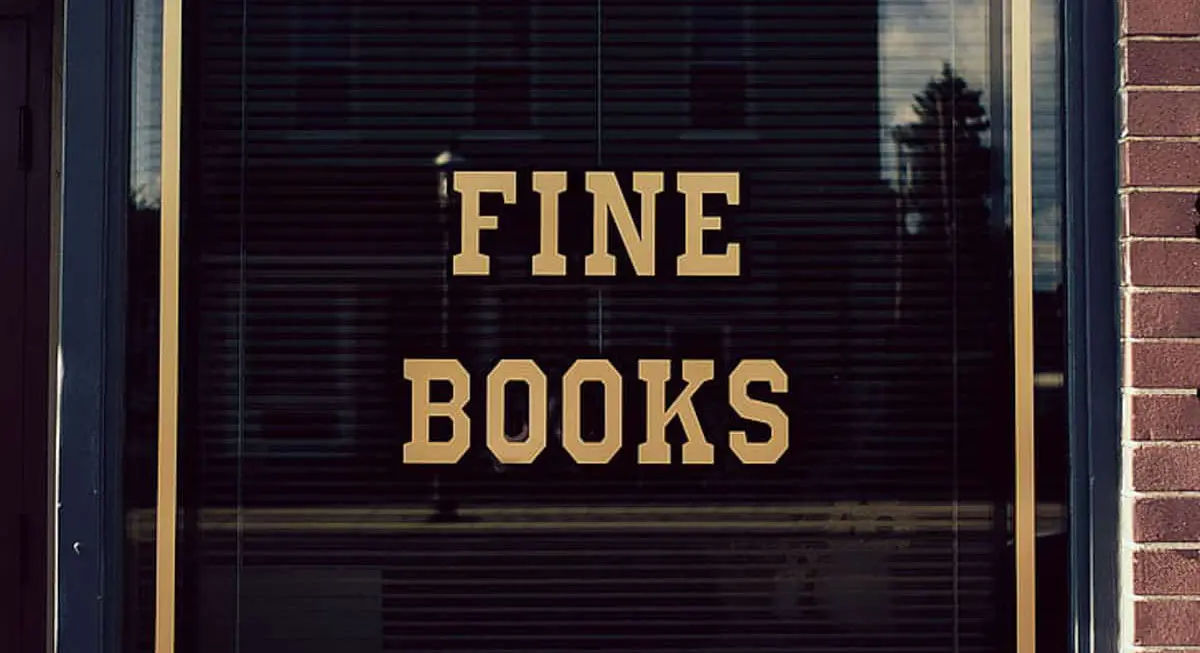 vinyl sticker on glass